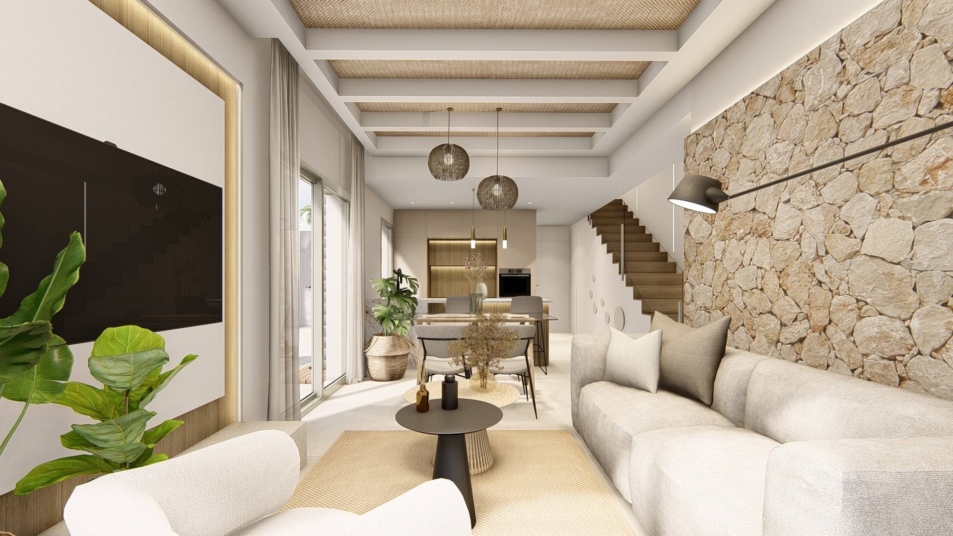 Nouvelle construction - Villa jumelée - Ciudad Quesada - Rojales - Ciudad Quesada