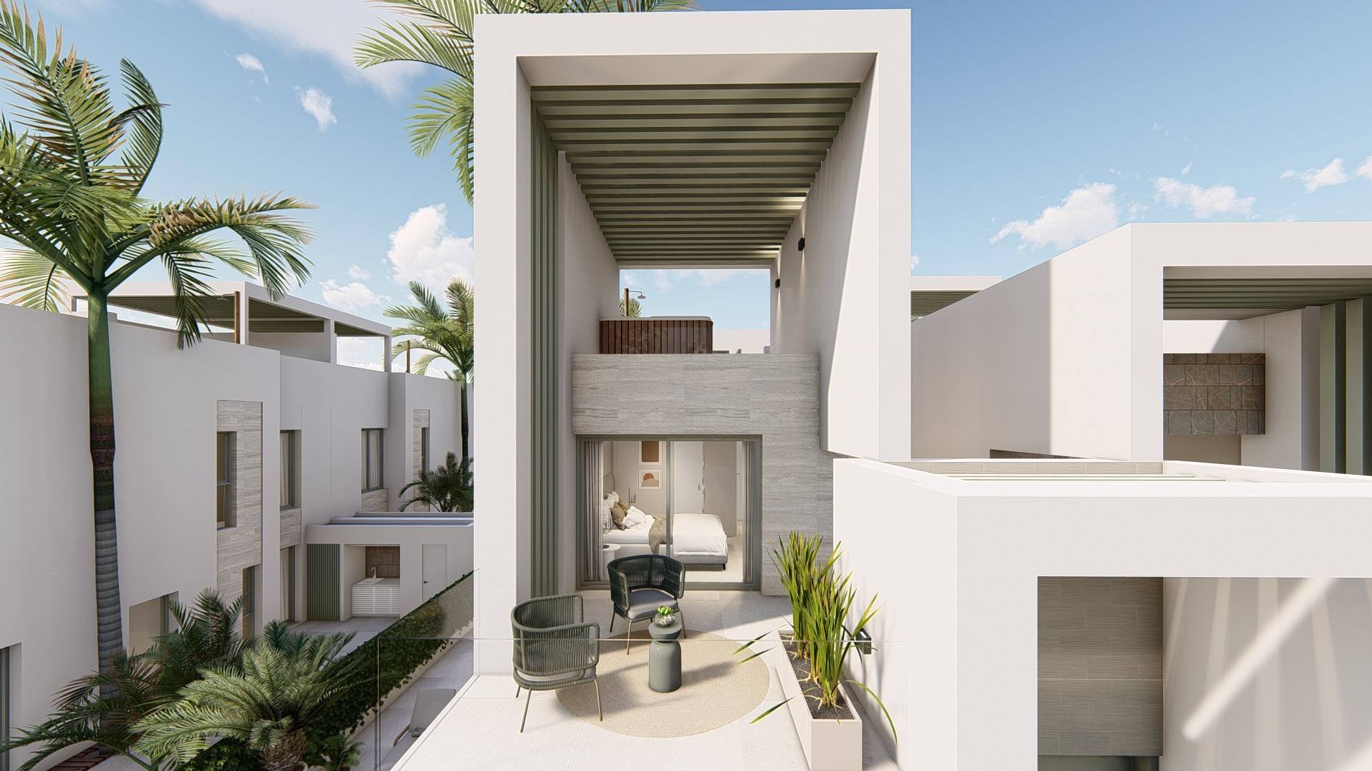 Nouvelle construction - Villa jumelée - Ciudad Quesada - Rojales - Ciudad Quesada