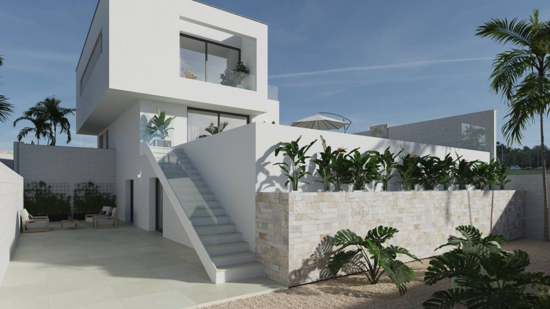 Nouvelle construction - Villa jumelée - Ciudad Quesada - Rojales - Ciudad Quesada