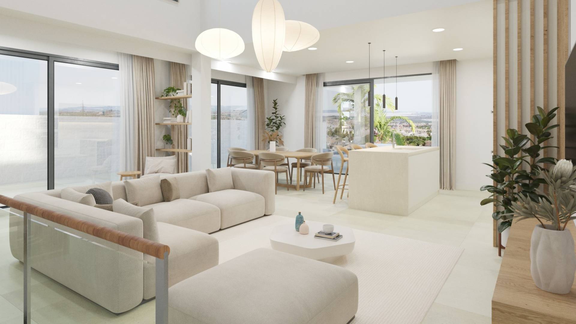 Nouvelle construction - Villa jumelée - Ciudad Quesada - Rojales - Ciudad Quesada