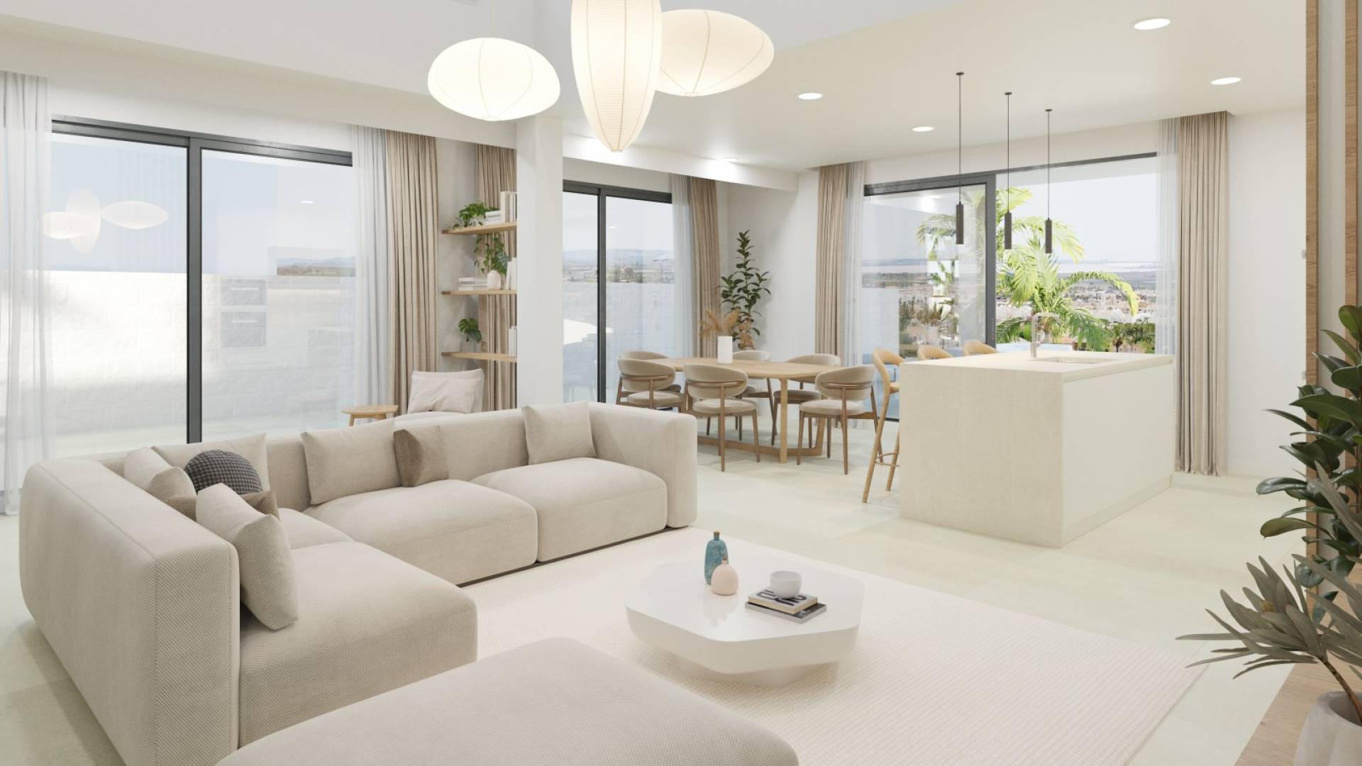 Nouvelle construction - Villa jumelée - Ciudad Quesada - Rojales - Ciudad Quesada