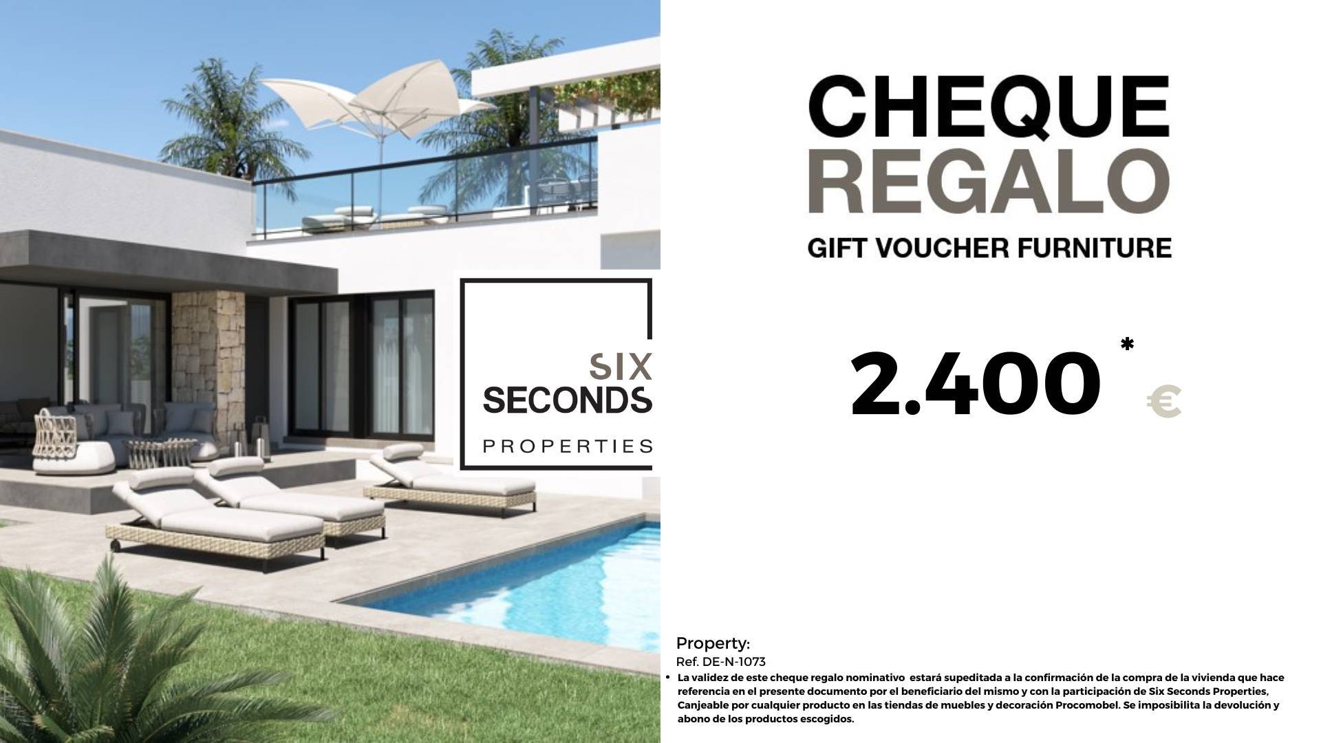 Nouvelle construction - Villa jumelée - Denia - Dénia