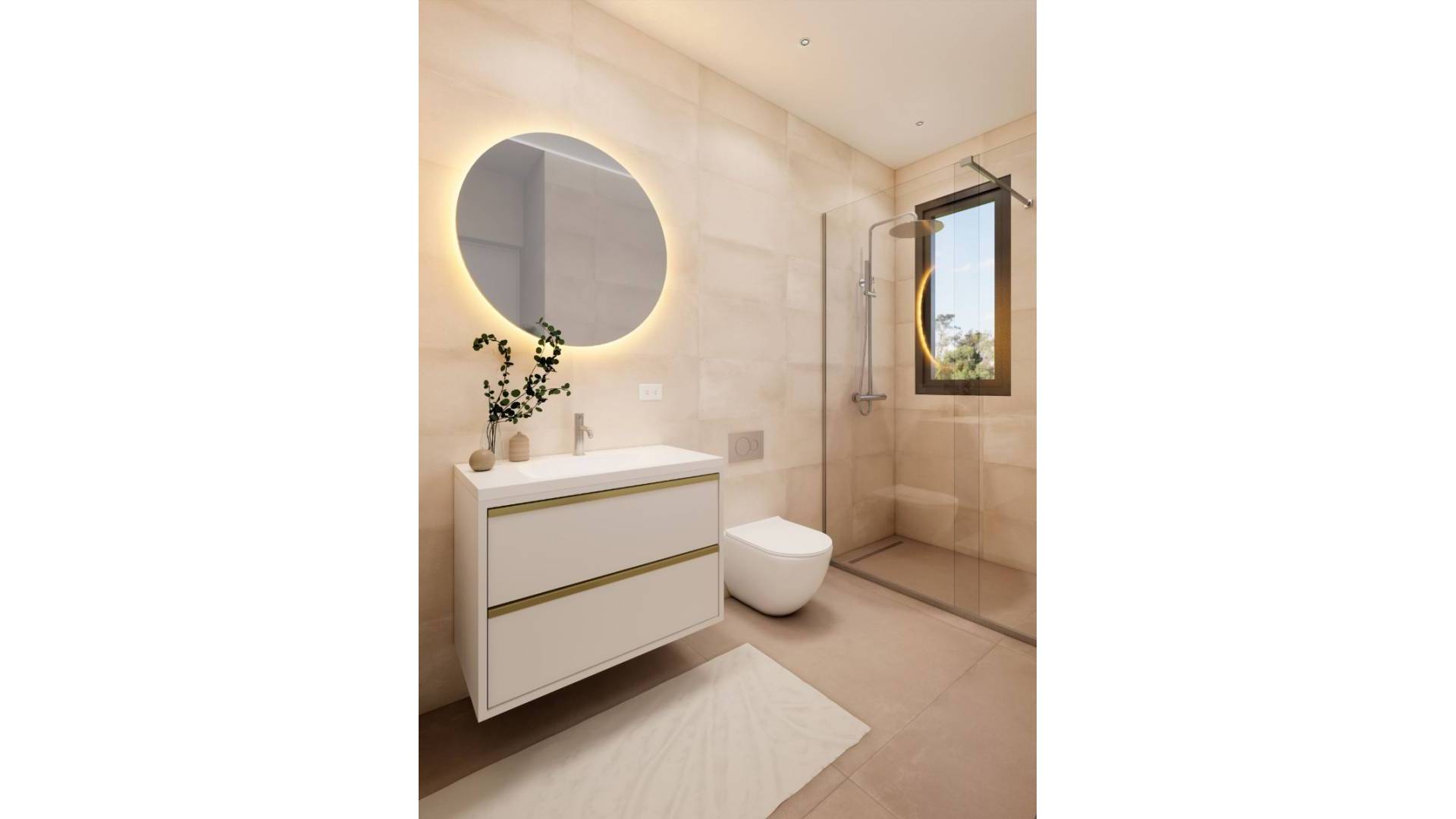 Nouvelle construction - Villa jumelée - Dolores