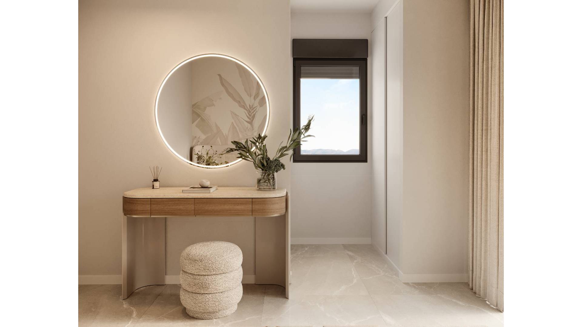 Nouvelle construction - Villa jumelée - Finestrat - Sierra Cortina