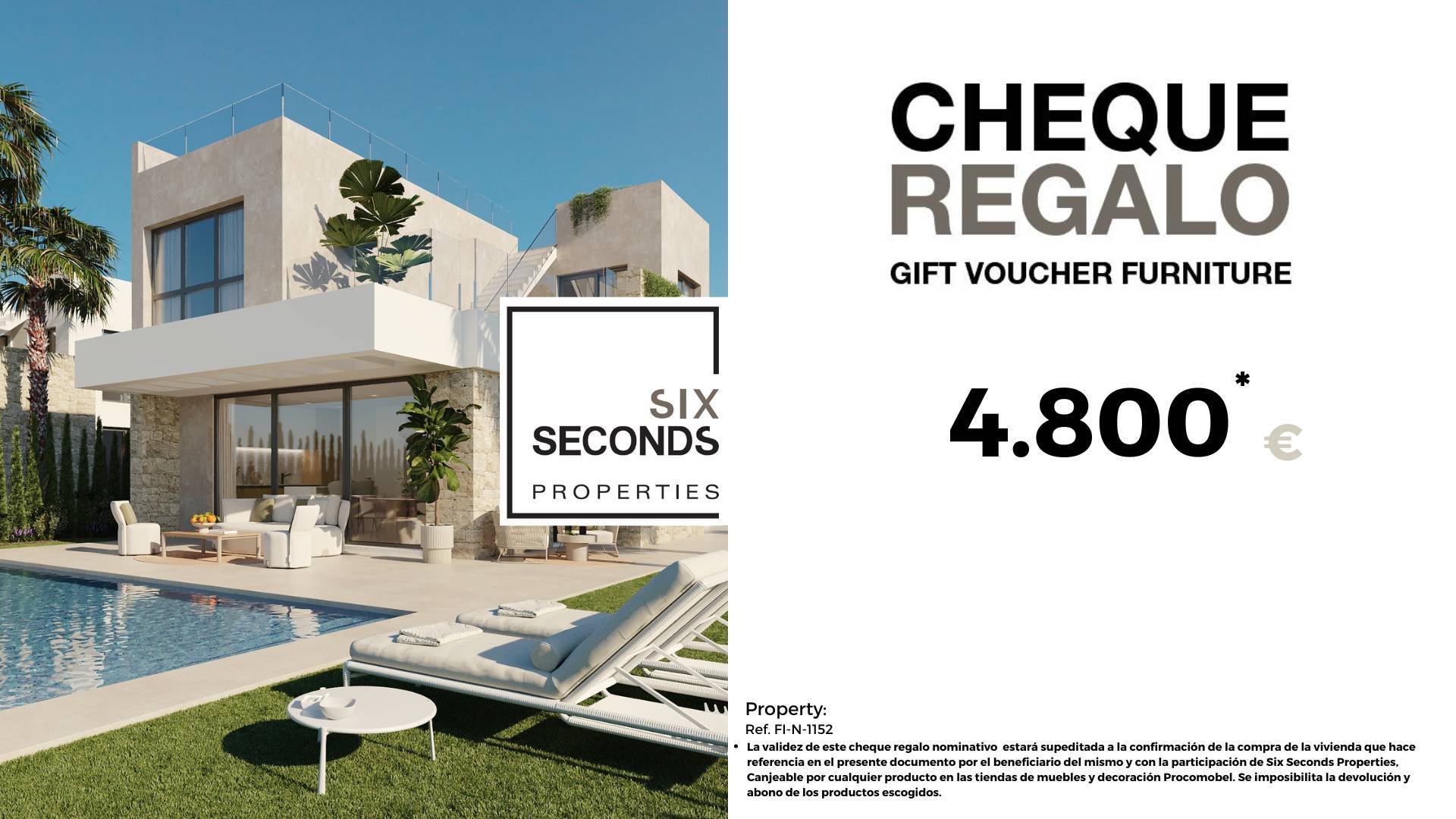 Nouvelle construction - Villa jumelée - Finestrat