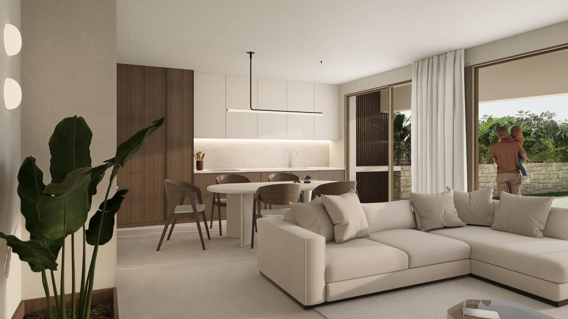 Nouvelle construction - Villa jumelée - Gran Alacant