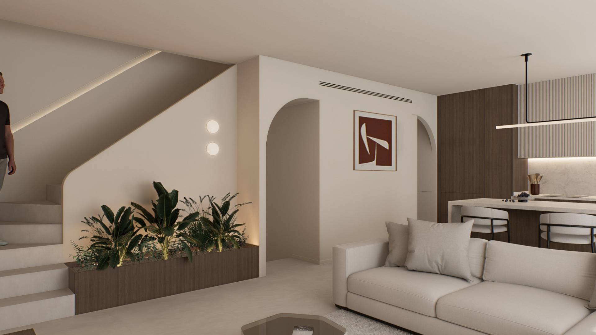 Nouvelle construction - Villa jumelée - Gran Alacant