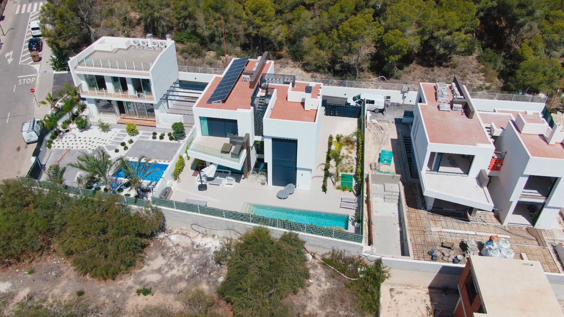 Nouvelle construction - Villa jumelée - La Nucía