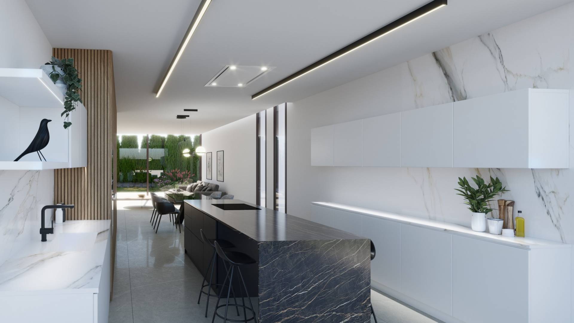 Nouvelle construction - Villa jumelée - La Nucía