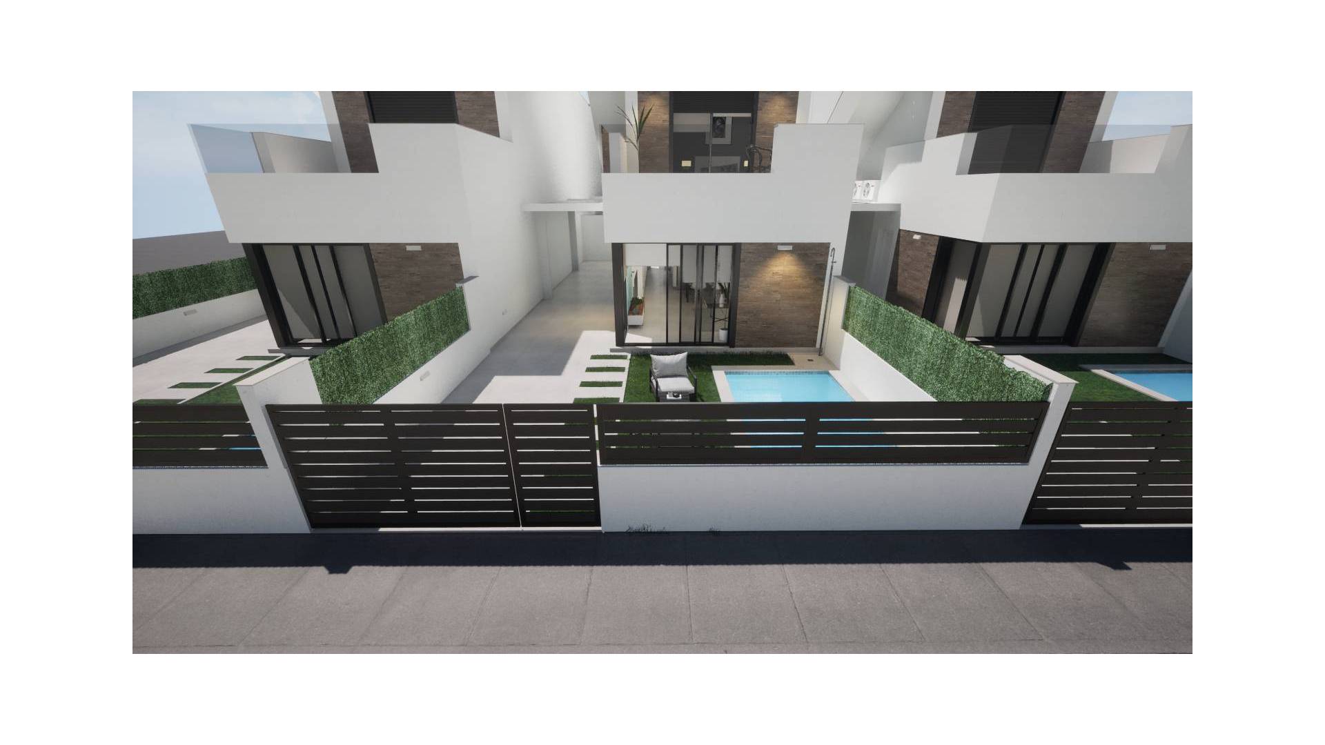 Nouvelle construction - Villa jumelée - Los Alcazares - Los Alcázares