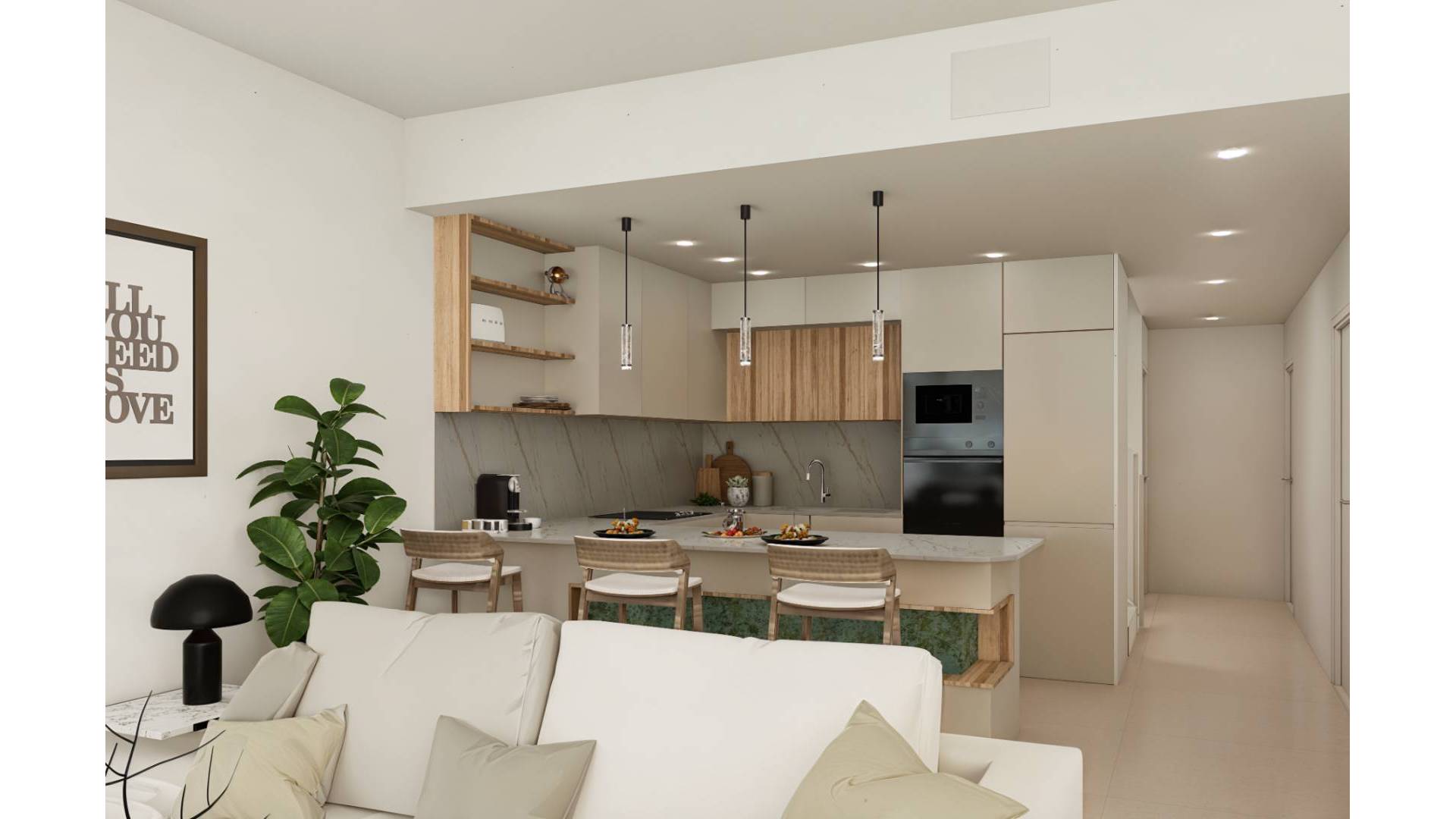 Nouvelle construction - Villa jumelée - Los Alcazares