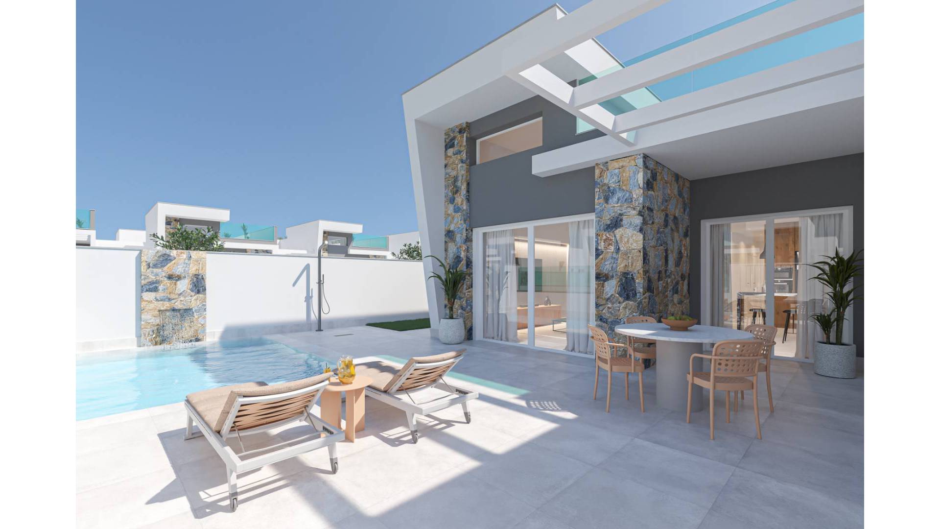 Nouvelle construction - Villa jumelée - Los Alcazares