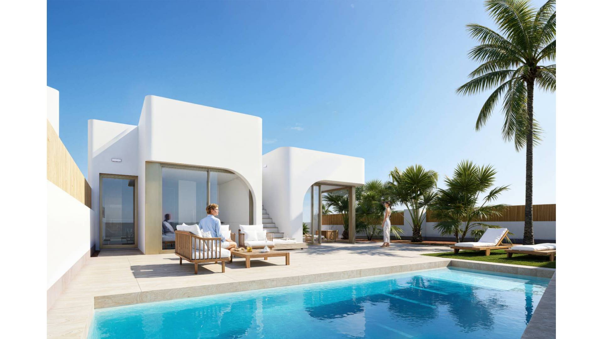 Nouvelle construction - Villa jumelée - Los Alcazares