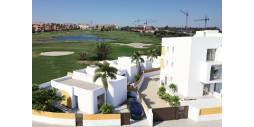 Nouvelle construction - Villa jumelée - Los Alcazares