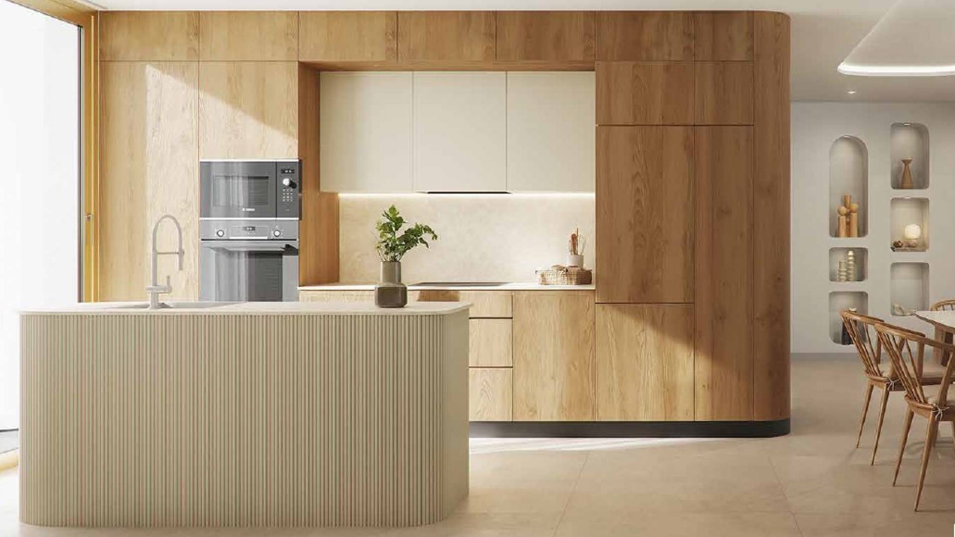 Nouvelle construction - Villa jumelée - Los Alcazares