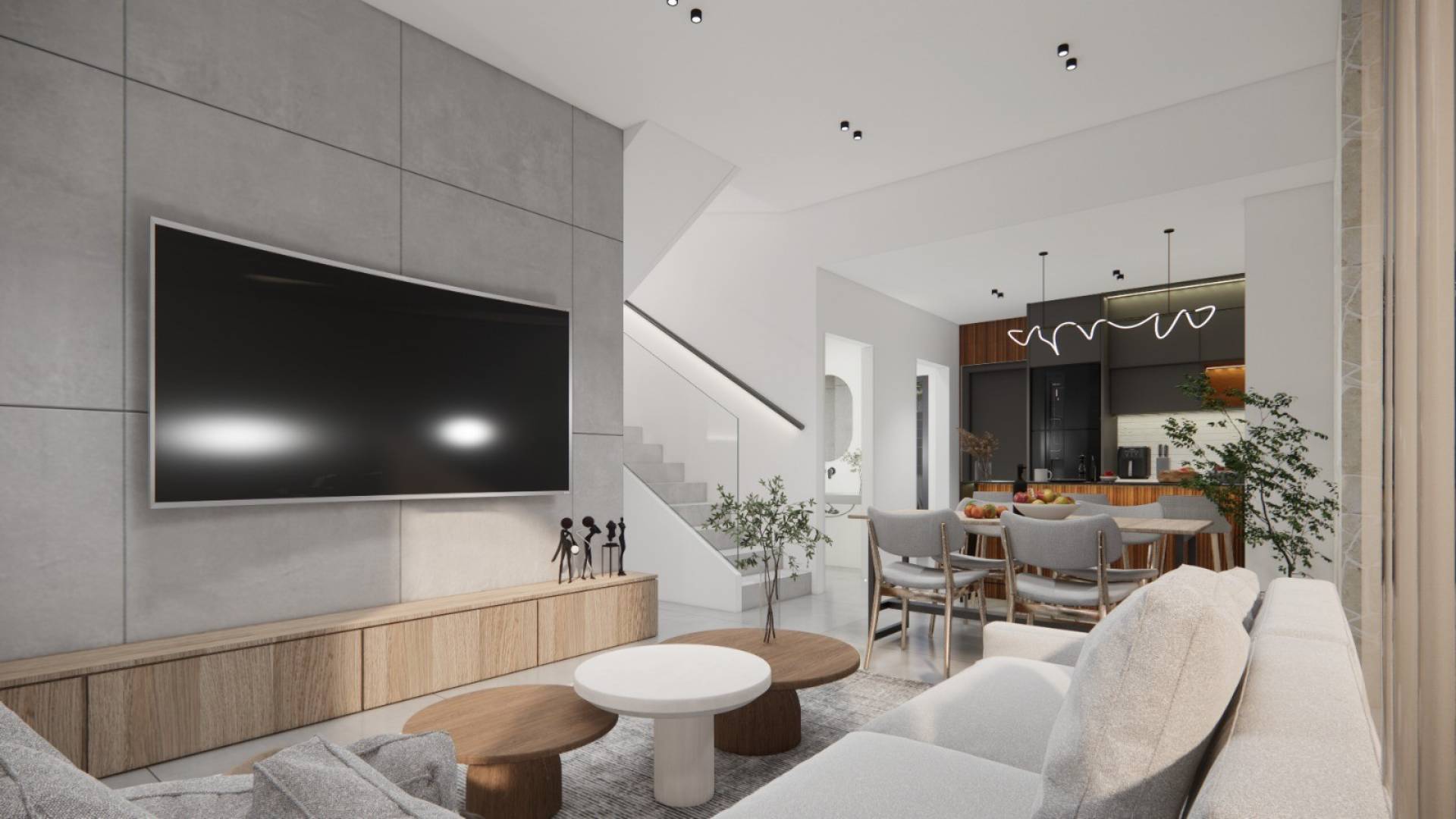 Nouvelle construction - Villa jumelée - Los Montesinos - Los Montesinos - Urb. La Herrada