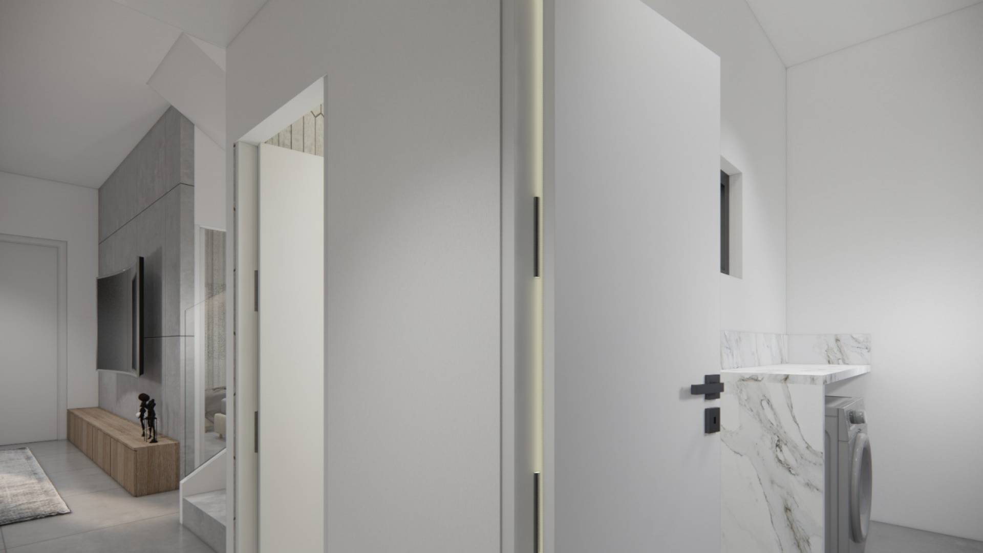 Nouvelle construction - Villa jumelée - Los Montesinos - Los Montesinos - Urb. La Herrada