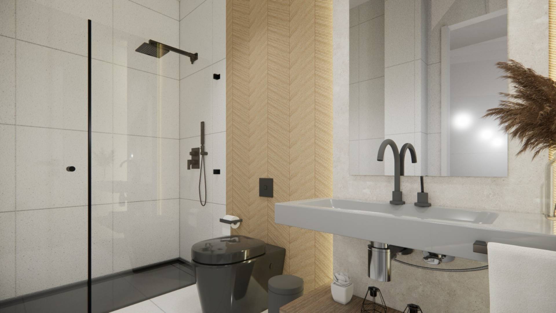 Nouvelle construction - Villa jumelée - Los Montesinos - Los Montesinos - Urb. La Herrada