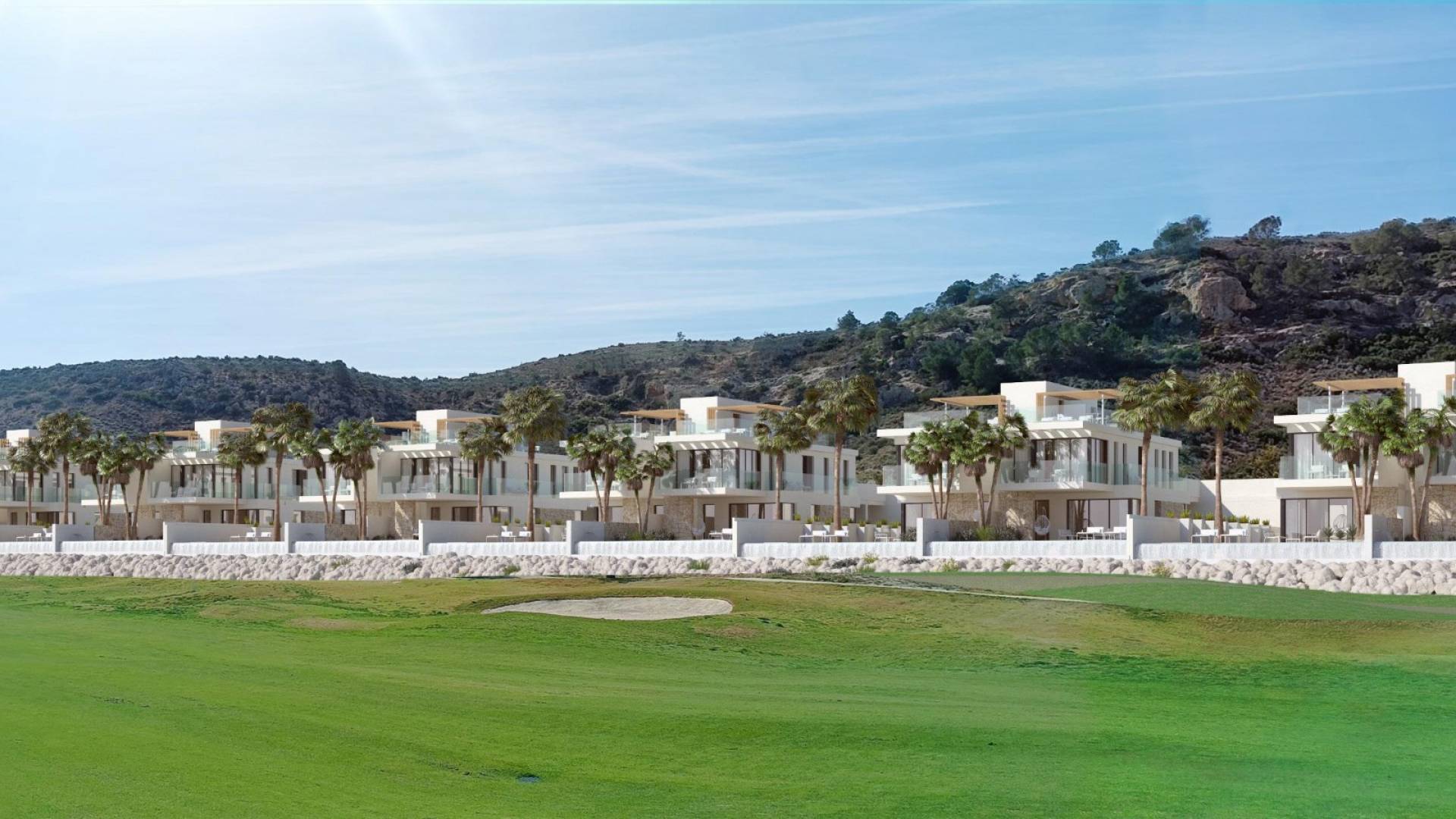 Nouvelle construction - Villa jumelée - Monforte del Cid - Font del Llop Golf Resort