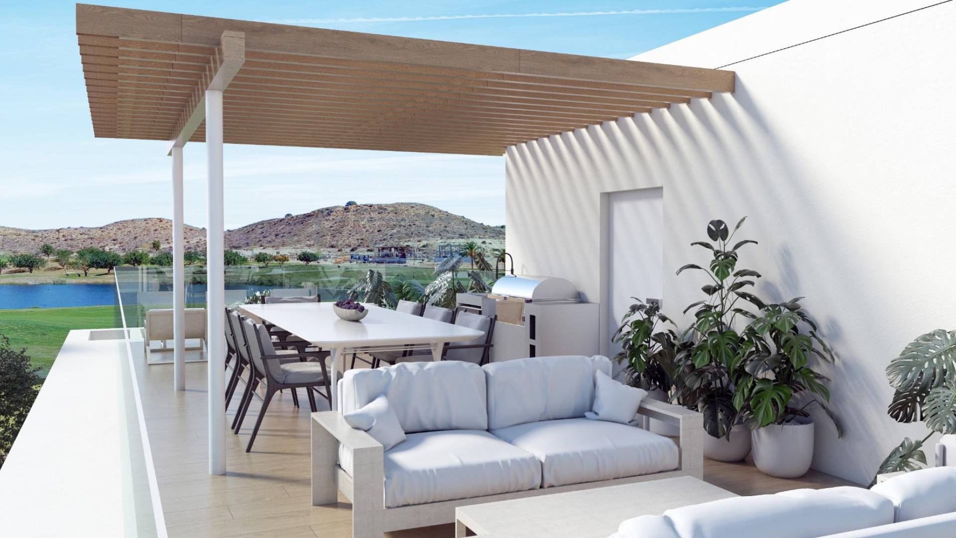 Nouvelle construction - Villa jumelée - Monforte del Cid - Font del Llop Golf Resort