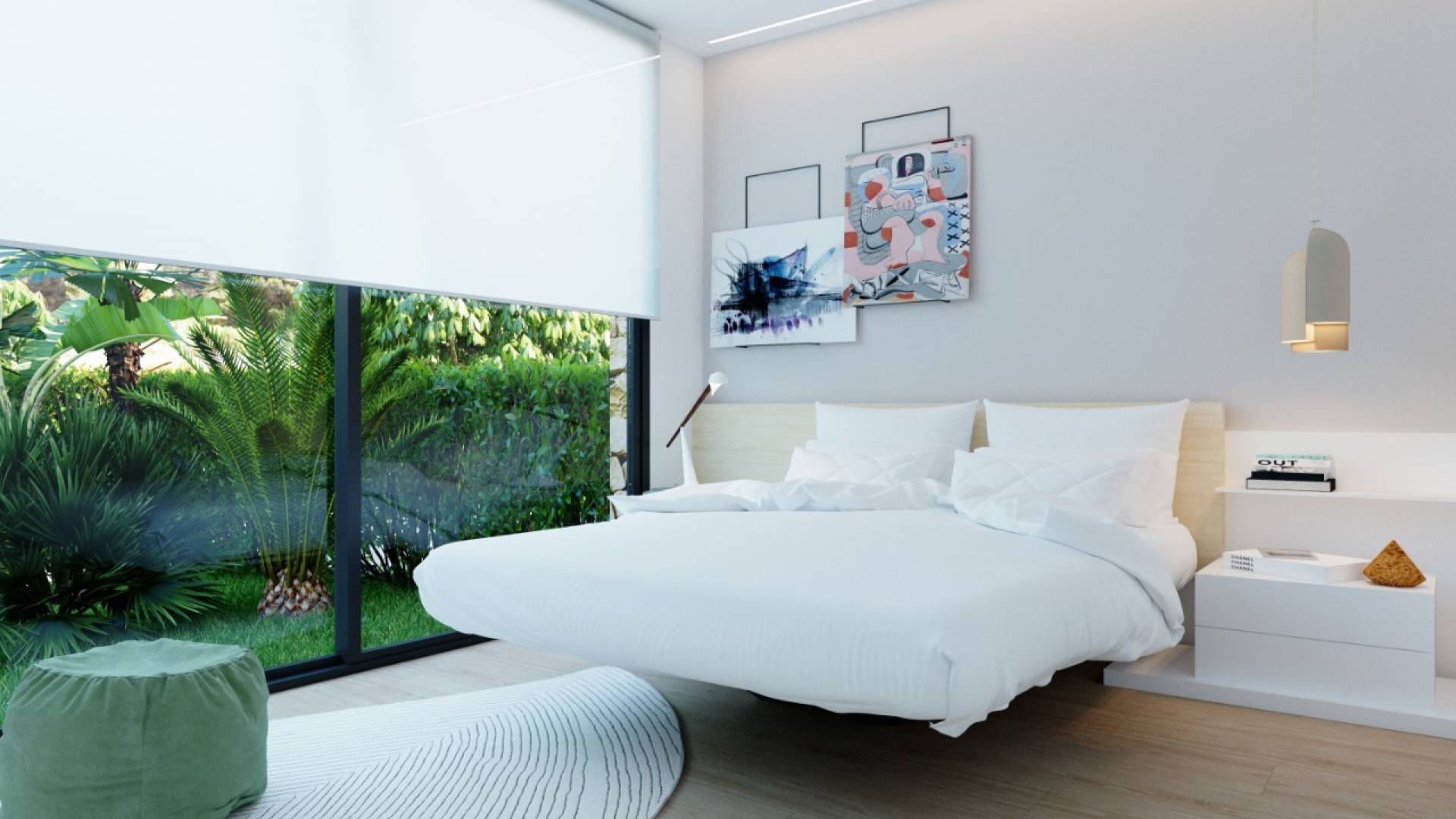 Nouvelle construction - Villa jumelée - Monforte del Cid