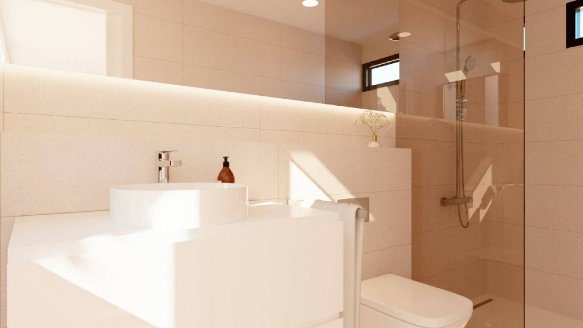 Nouvelle construction - Villa jumelée - Monforte del Cid