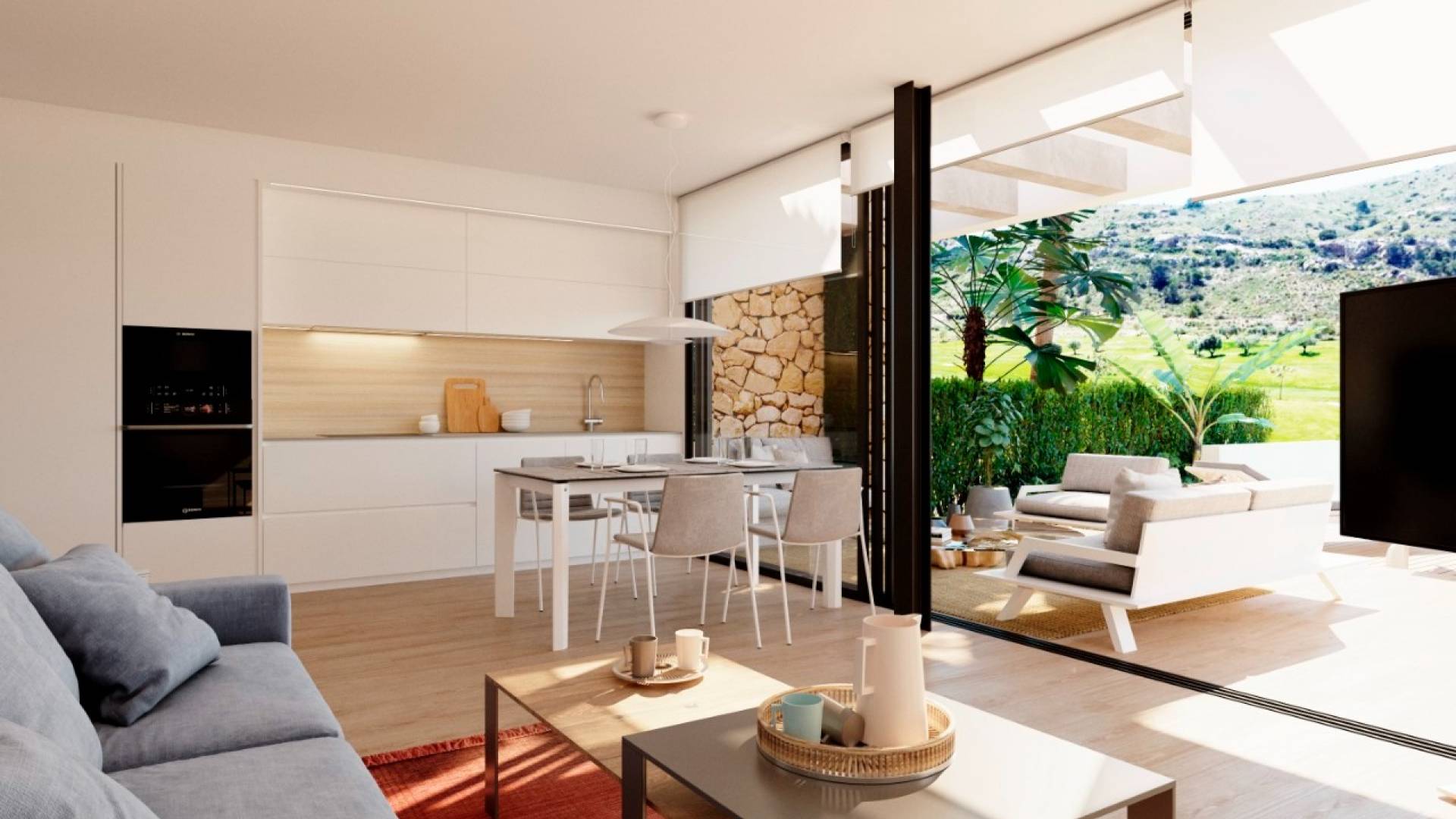 Nouvelle construction - Villa jumelée - Monforte del Cid