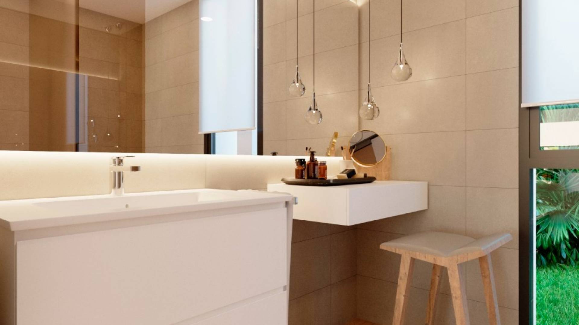 Nouvelle construction - Villa jumelée - Monforte del Cid