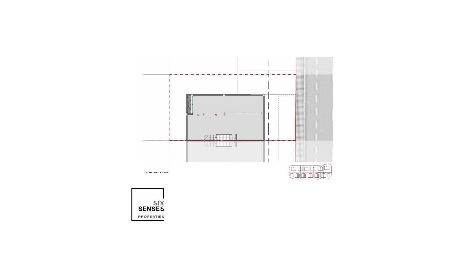 Nouvelle construction - Villa jumelée - Monforte del Cid