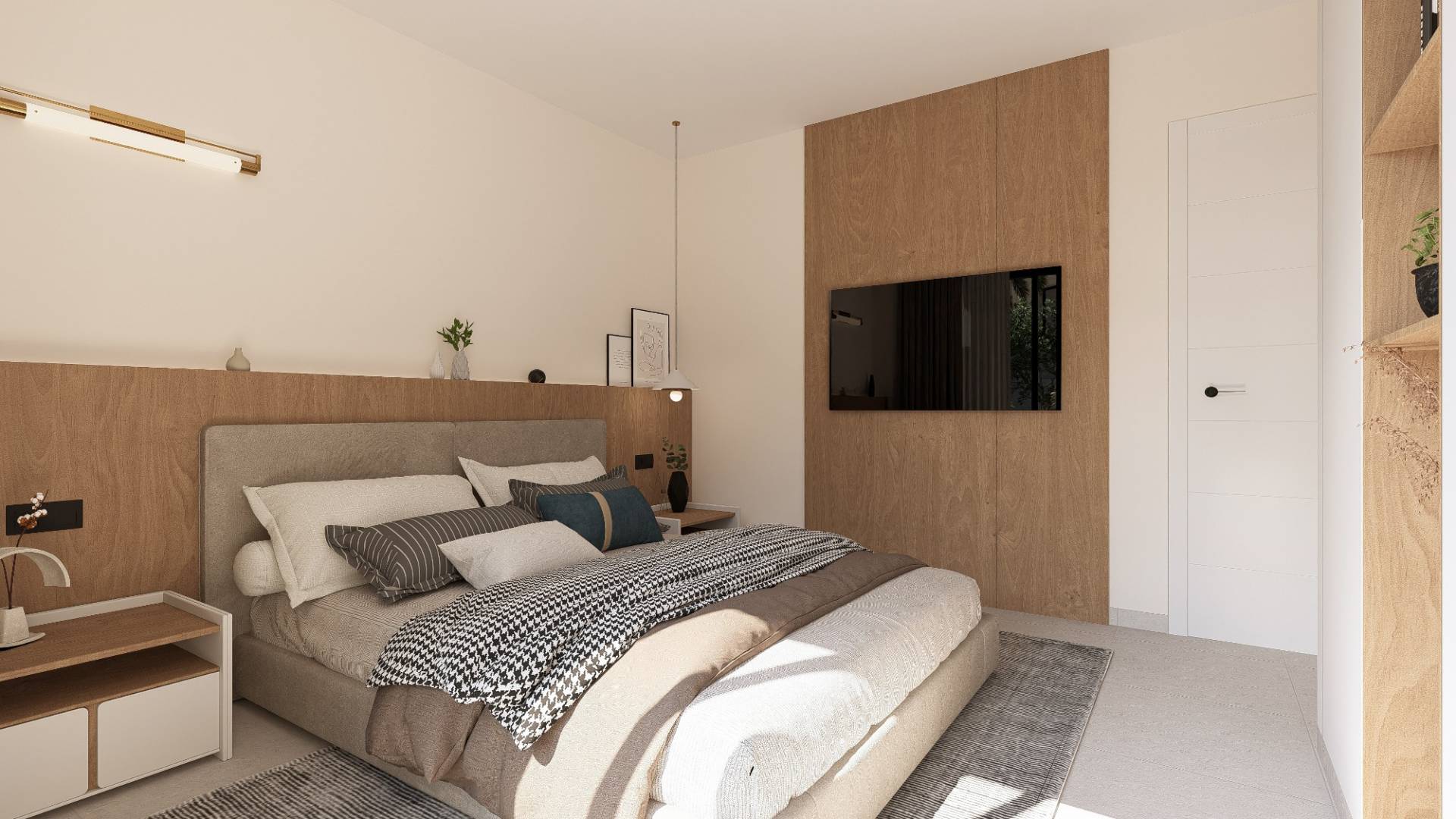 Nouvelle construction - Villa jumelée - MURCIA - BAÑOS Y MENDIGO/ ALTAONA GOLF