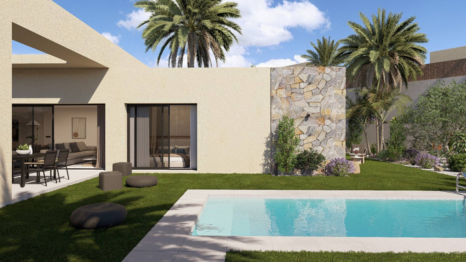 Nouvelle construction - Villa jumelée - MURCIA - BAÑOS Y MENDIGO/ ALTAONA GOLF