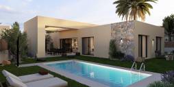 Nouvelle construction - Villa jumelée - MURCIA - BAÑOS Y MENDIGO/ ALTAONA GOLF