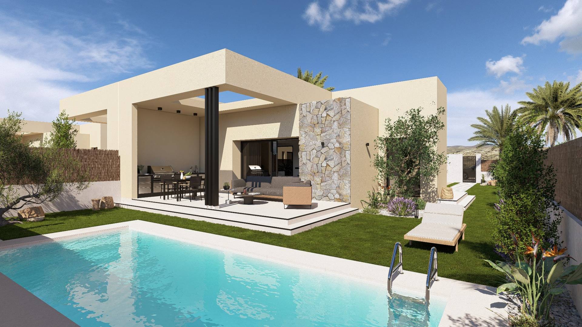 Nouvelle construction - Villa jumelée - MURCIA - BAÑOS Y MENDIGO/ ALTAONA GOLF