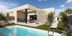 Nouvelle construction - Villa jumelée - MURCIA - BAÑOS Y MENDIGO/ ALTAONA GOLF
