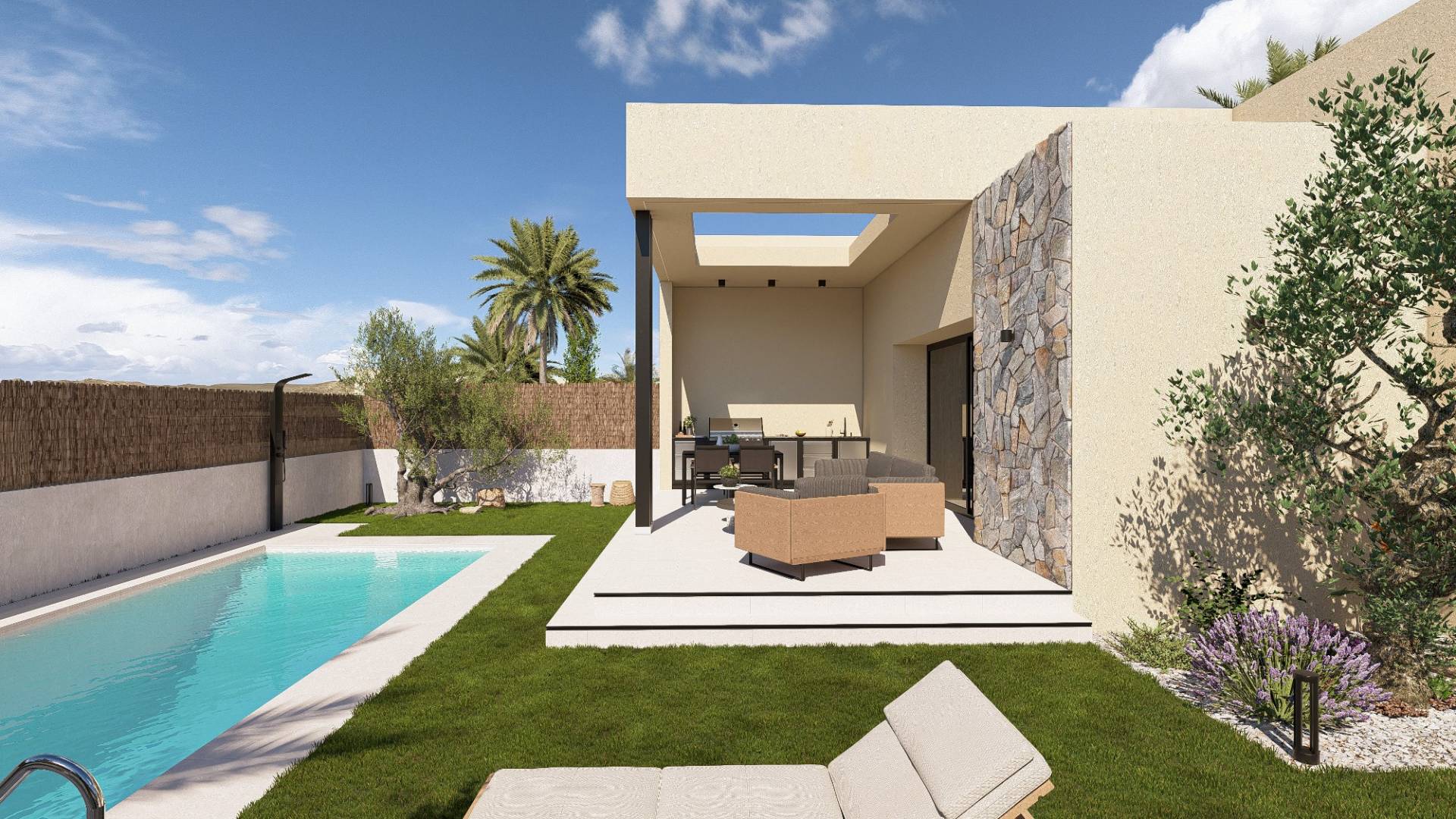 Nouvelle construction - Villa jumelée - MURCIA - BAÑOS Y MENDIGO/ ALTAONA GOLF