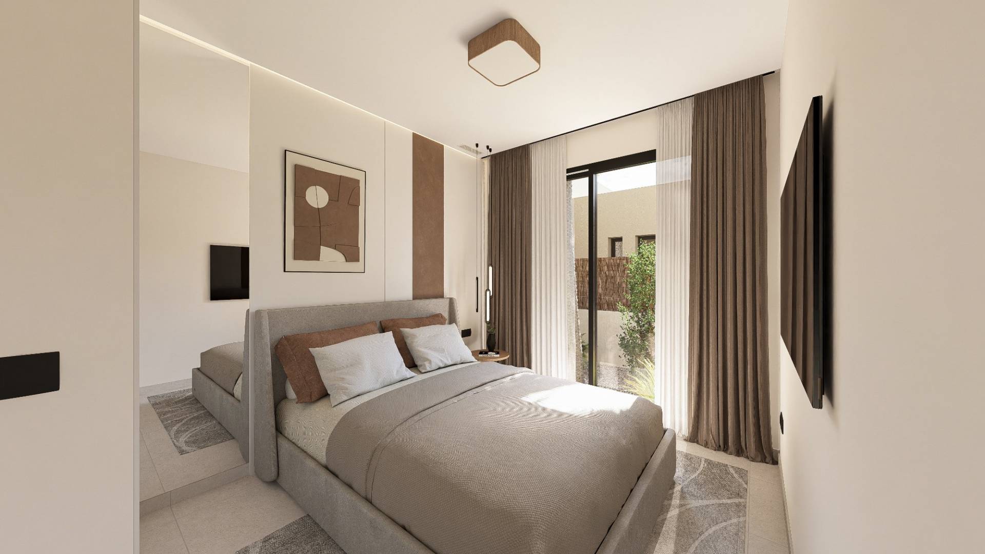 Nouvelle construction - Villa jumelée - MURCIA - BAÑOS Y MENDIGO/ ALTAONA GOLF