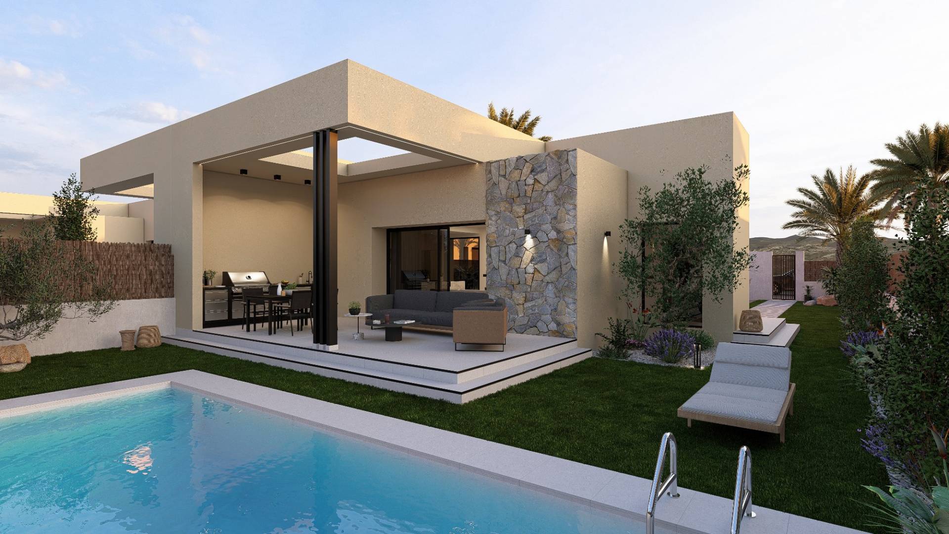 Nouvelle construction - Villa jumelée - MURCIA - BAÑOS Y MENDIGO/ ALTAONA GOLF