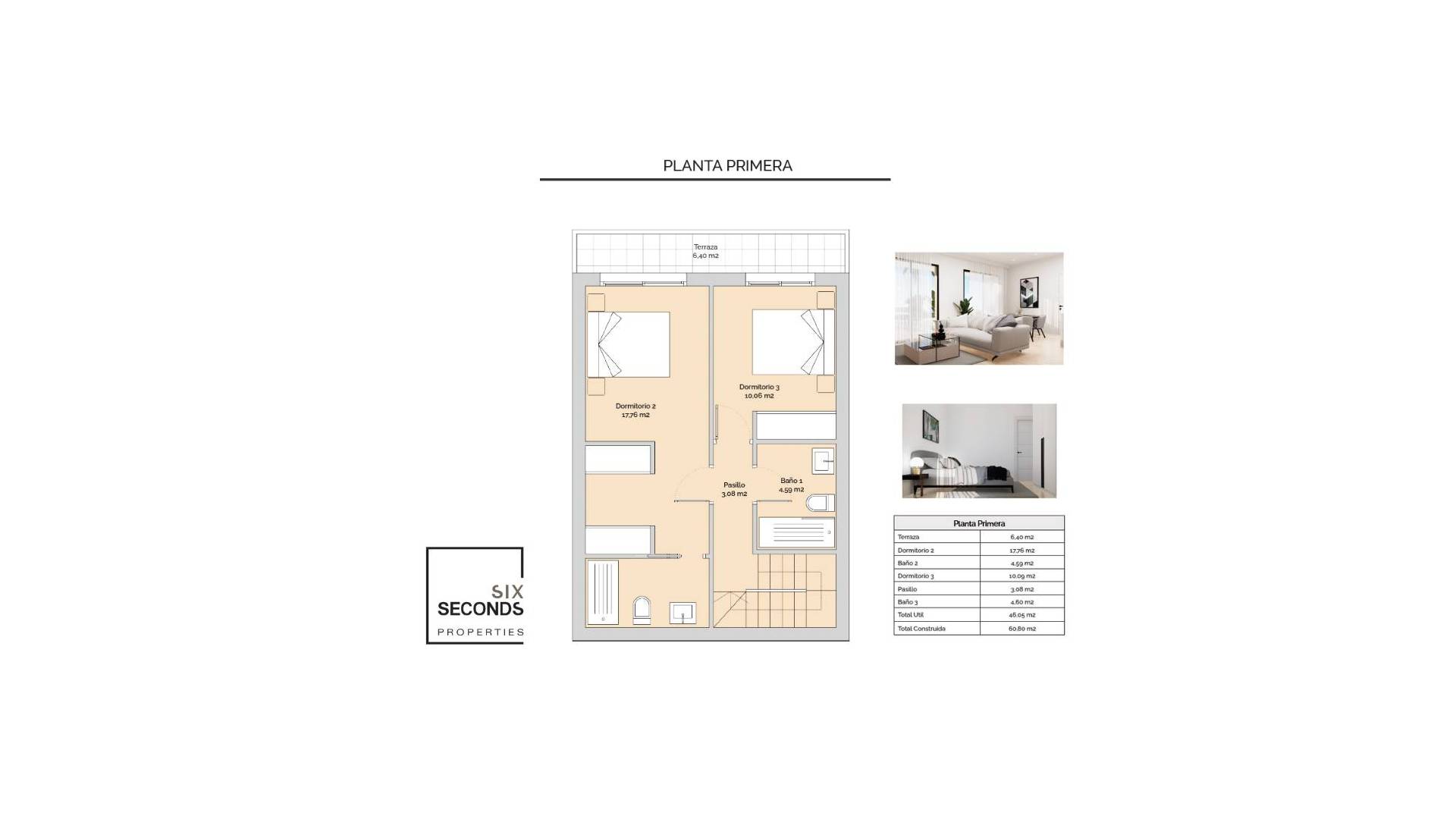 Nouvelle construction - Villa jumelée - Orihuela Costa - La Zenia