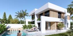 Nouvelle construction - Villa jumelée - Orihuela Costa - Villamartín
