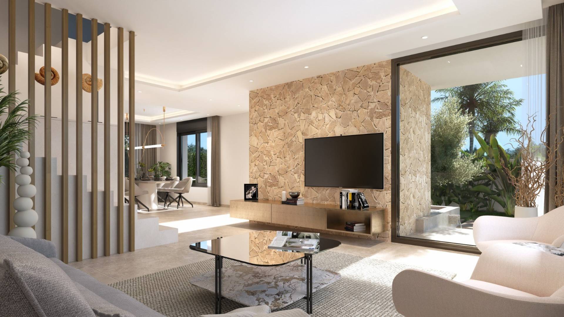 Nouvelle construction - Villa jumelée - Orihuela Costa - Villamartín
