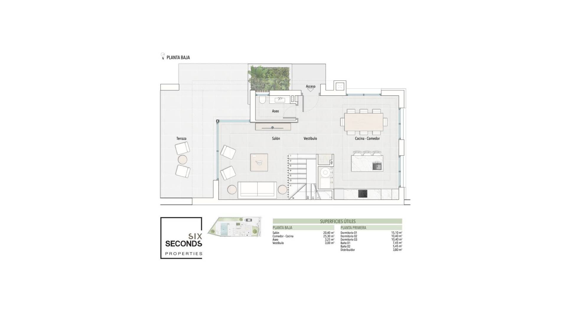 Nouvelle construction - Villa jumelée - Orihuela Costa - Villamartín