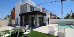 Nouvelle construction - Villa jumelée - Pilar de la Horadada