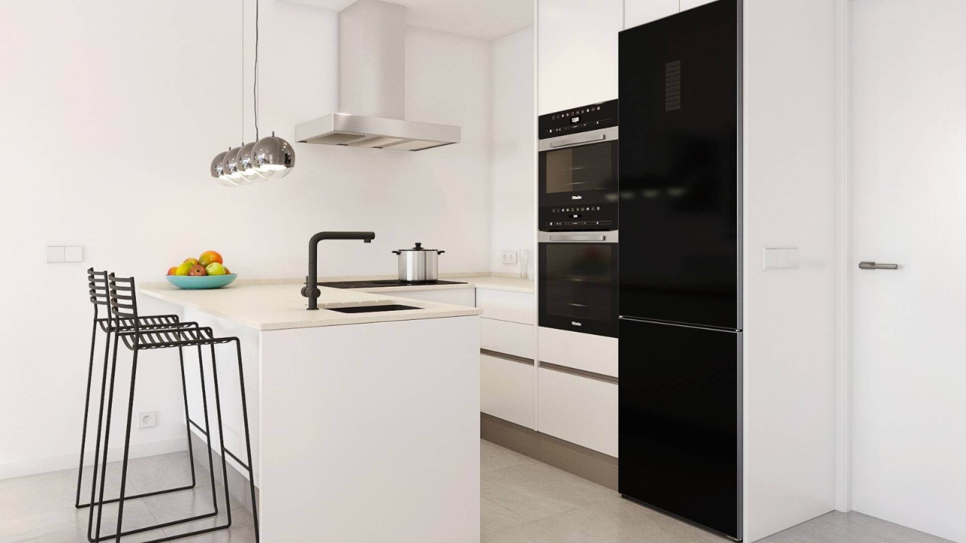 Nouvelle construction - Villa jumelée - Pilar de la Horadada