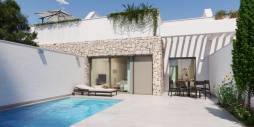 Nouvelle construction - Villa jumelée - Pilar de la Horadada