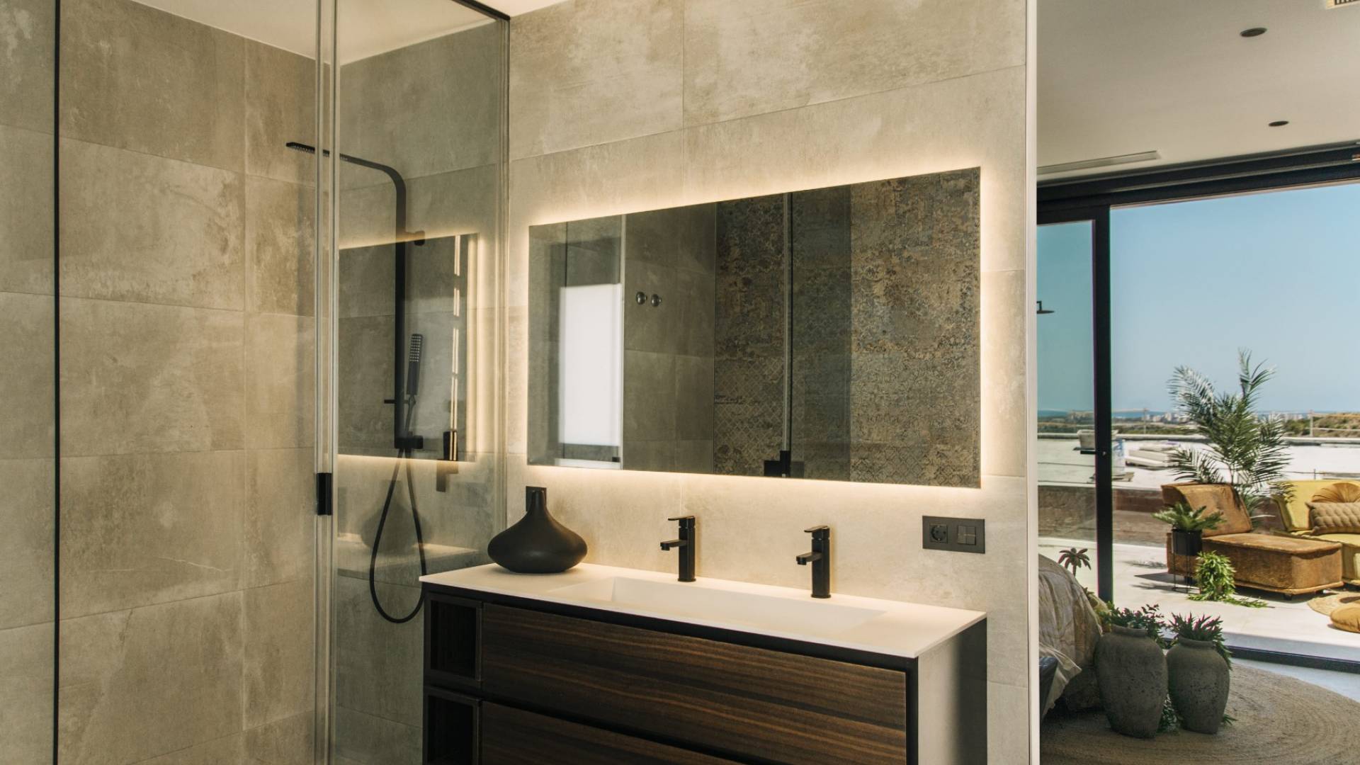 Nouvelle construction - Villa jumelée - Rojales - Ciudad Quesada