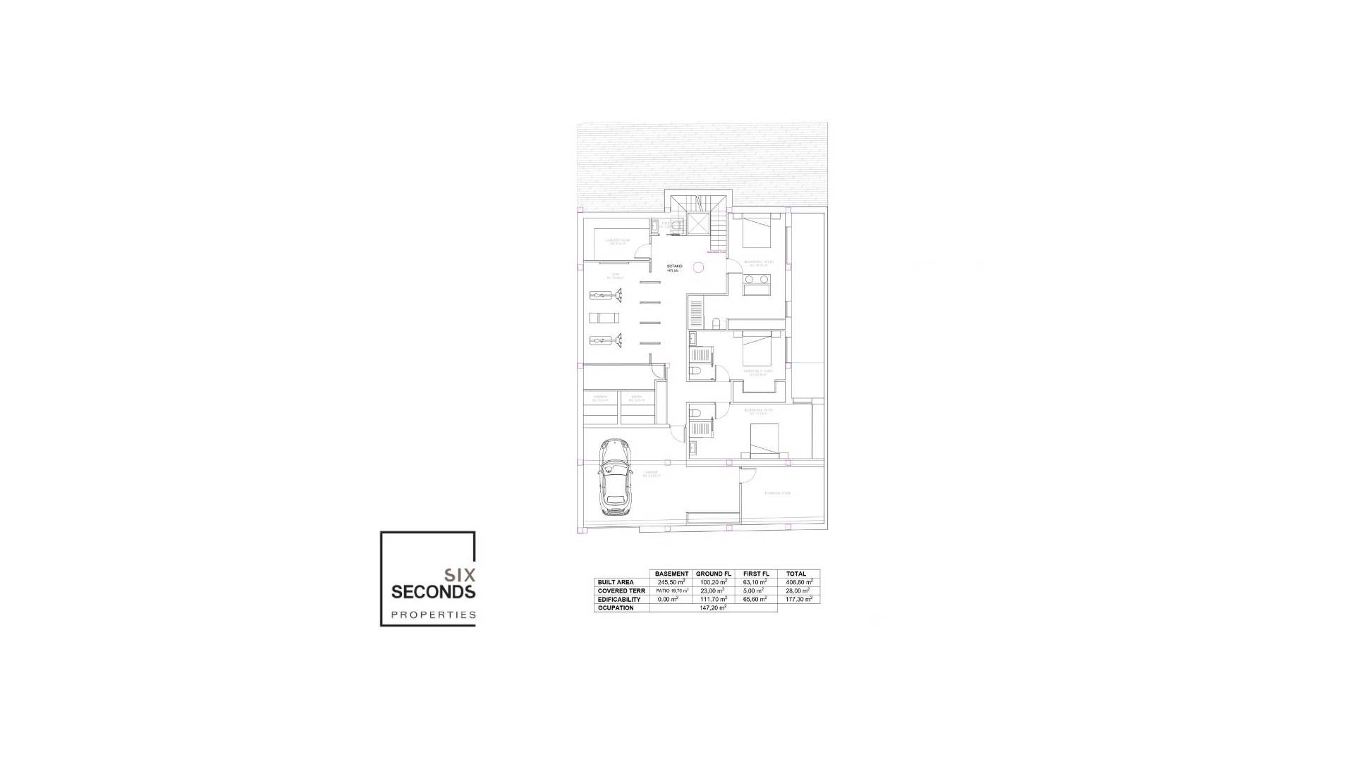 Nouvelle construction - Villa jumelée - Rojales - Ciudad Quesada