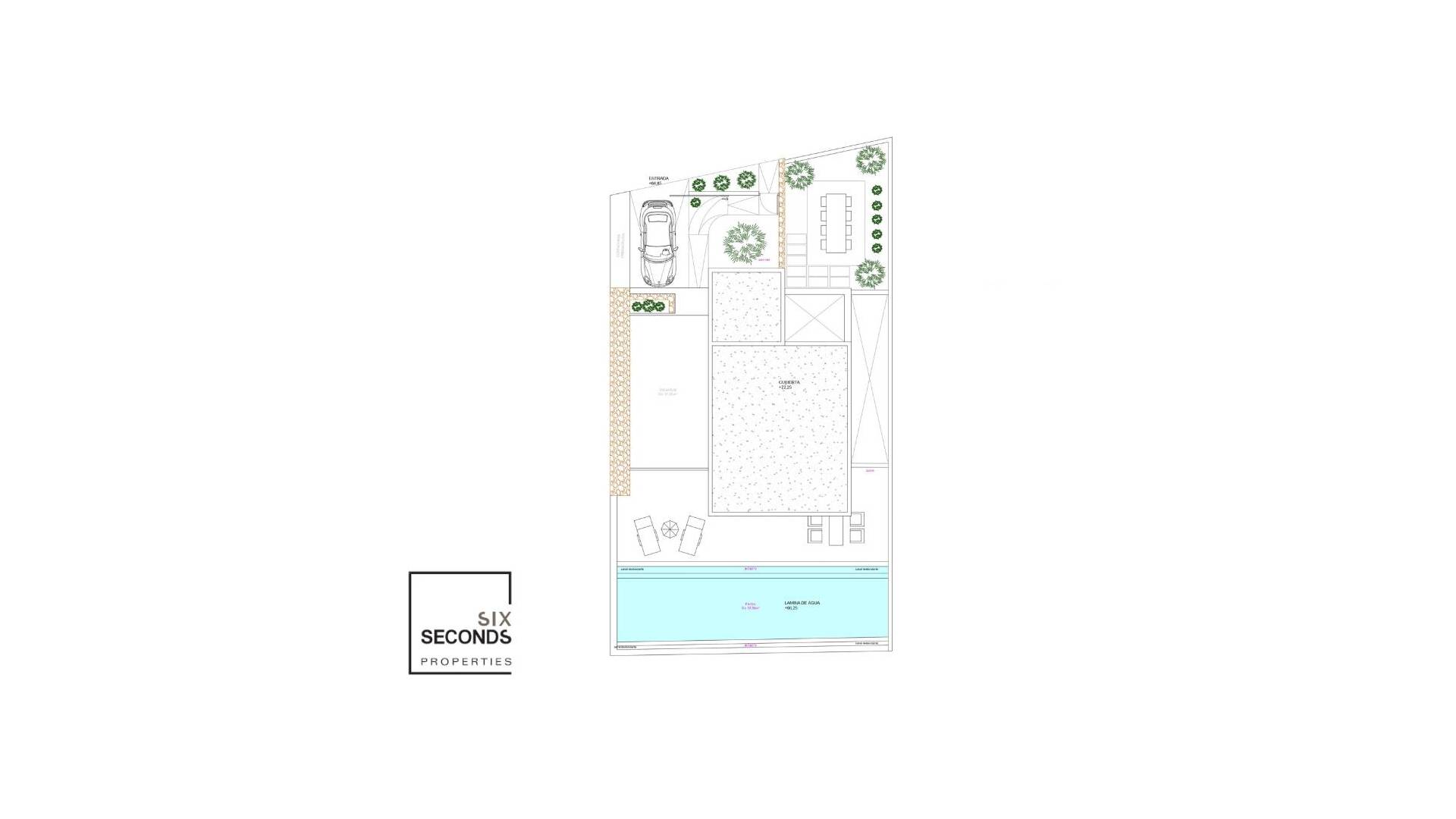 Nouvelle construction - Villa jumelée - Rojales - Ciudad Quesada