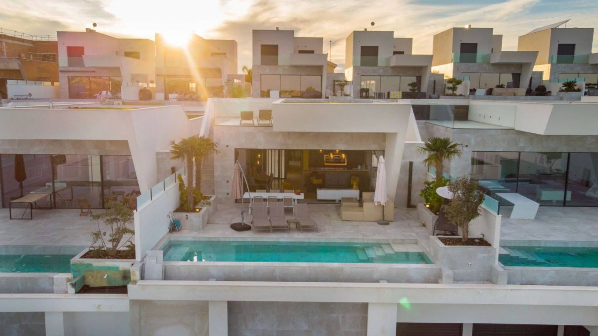 Nouvelle construction - Villa jumelée - Rojales - Ciudad Quesada