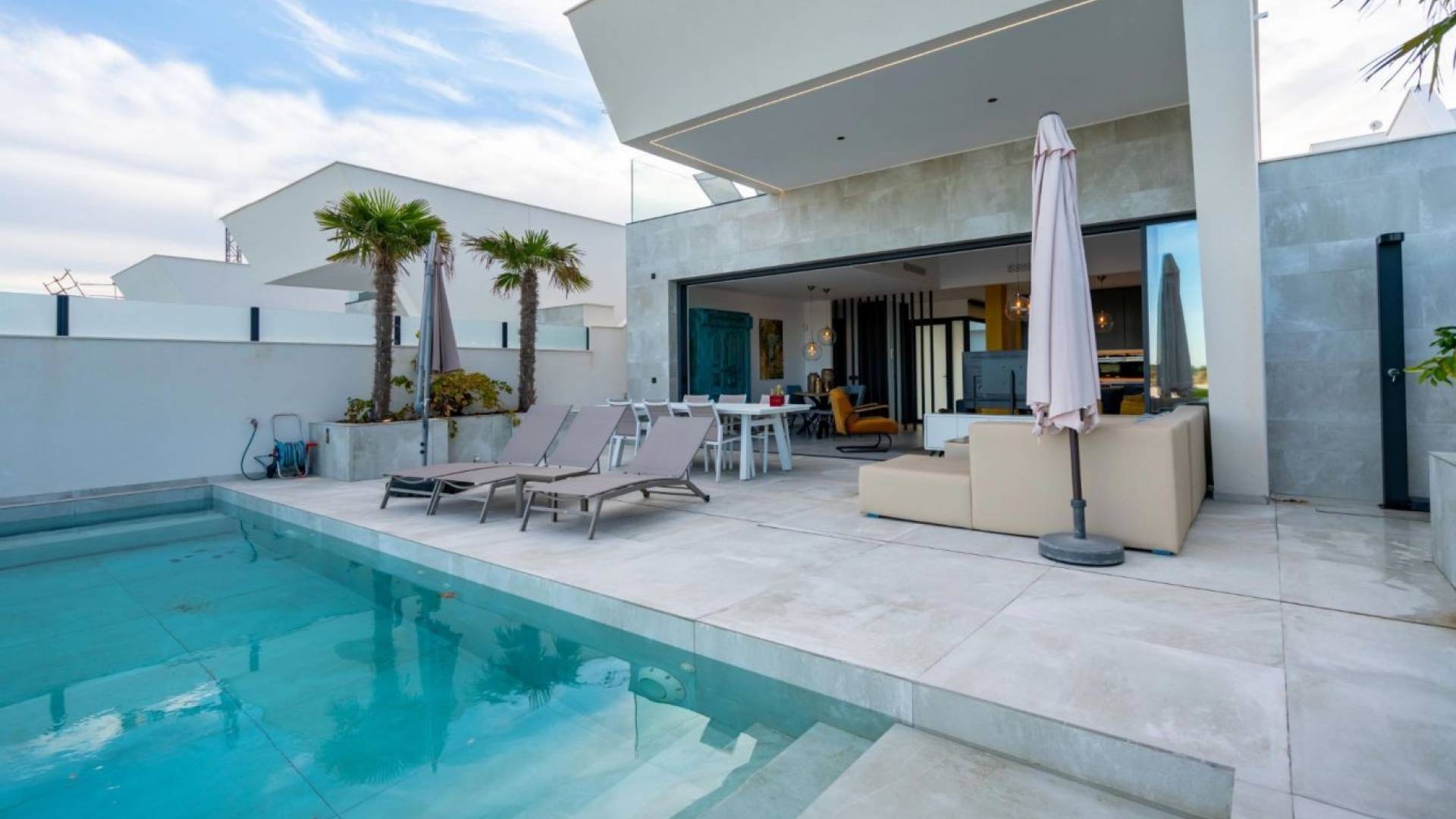 Nouvelle construction - Villa jumelée - Rojales - Ciudad Quesada