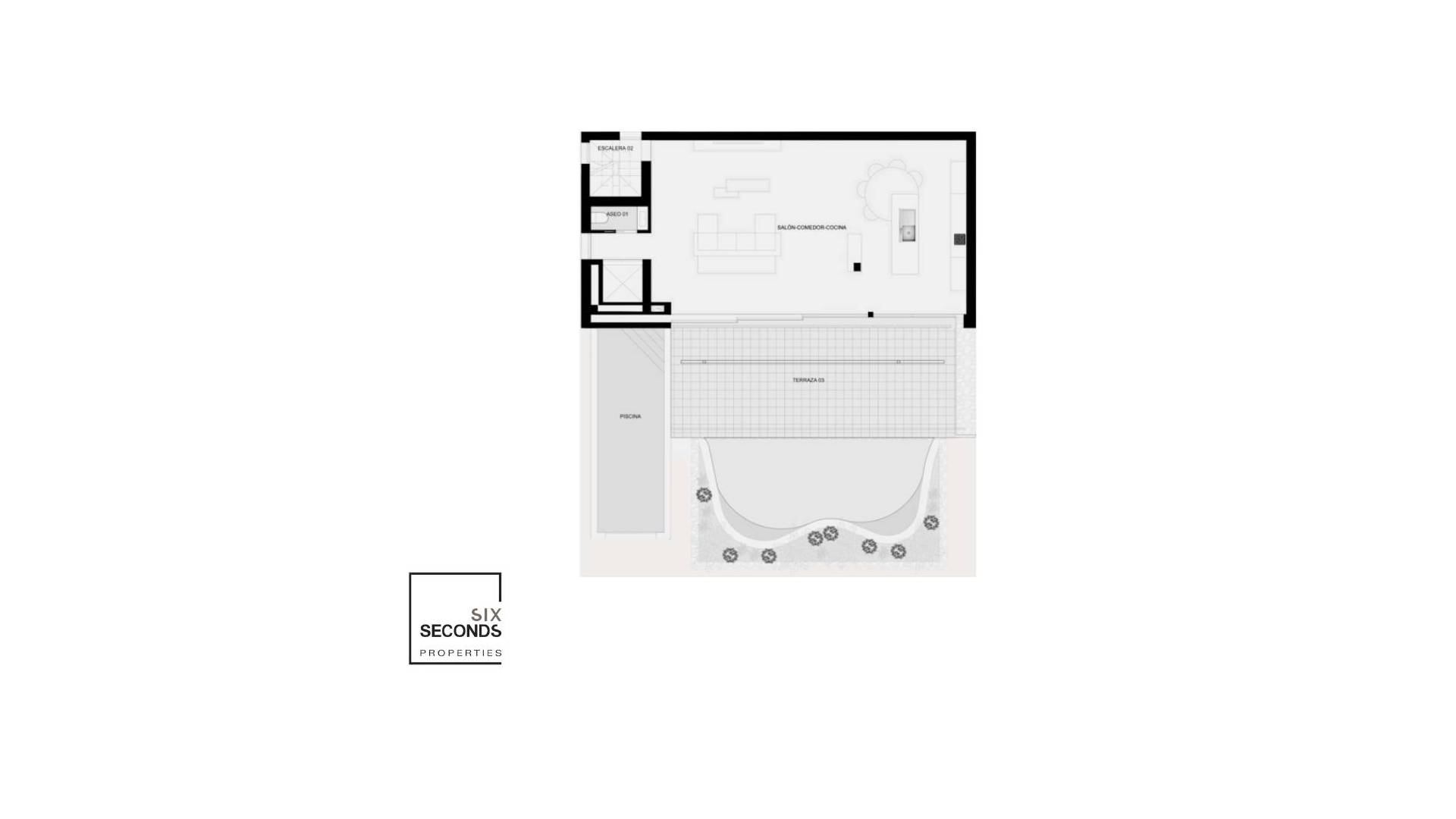 Nouvelle construction - Villa jumelée - Rojales - Ciudad Quesada